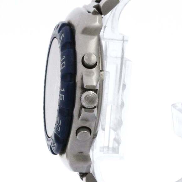 TAG HEUER Formula 1 chronograph Steel Quartz Mens Watch 570.513 - Picture 4 of 9